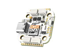 Ced-43920396419141 Flywoo Goku H743 Pro Mini V2 20x20 Flight Controller