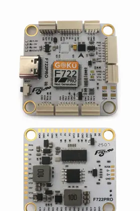 Fw19003495 Flywoo Goku F722 Pro V2 30x30 Flight Controller Plug&play O4 / Fw19003495 Flywoo Goku F722 Pro V2 30x30 Flight Controller Plug&play O4 /
