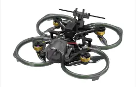 Fw19004026 Flywoo Flylens 85 Hd O4 Pro 2s Led Whoop Fpv Drone V1.3 Elrs 2.4g Accessories