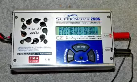 250s Fma Direct Supernova Rapid Charger Ni-mh Battery For R/c Plane Car