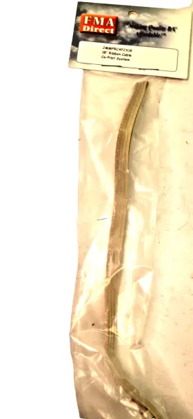 2mmfrc4p2x18 Fma Direct 18 Inch Ribbon Cable R/c Plane