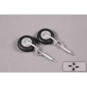 Fmmsu118 Fms 635414736858 Strut P51d 1400mm Wheels Gear Retracts Accys