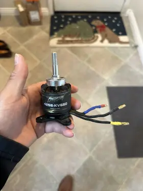 Fmsprkv650 Fms Model Predator 4258 650kv Outrunner Brushless Motor - Free Shipping