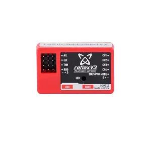 Ref-v2 Fms Rc Airplane Reflex V3 Mini Gyro Flight Control System For Remot... Fast Ship