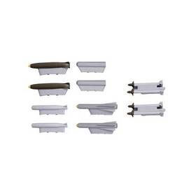 Fms Rq106 A-10 V2 70mm Edf Pnp Bomb/missle Set