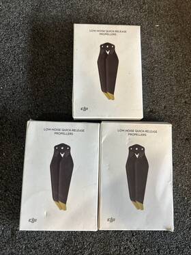 For Dji 190021299078 Lot Of 3 Mavic Pro Platinum 8331 Low-noise Quick-release Propellers