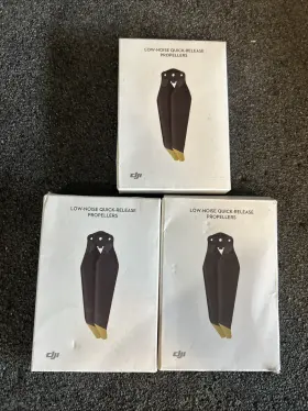 8331 For Dji 190021299078 Lot Of 3 Mavic Pro Platinum Low-noise Quick-release Propellers