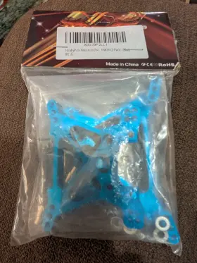 8638-8639 For Traxxas Hobbypark Aluminum Front And Rear Shock Tower 1/10 Slash 4x4 6838/6839