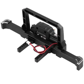 Fosabyeg6zvfsr Fosa Rc Car Front Bumper With Winch Aluminum Alloy A