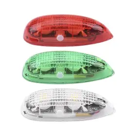 Fosagry84qav36 Fosa 3pcs Rc Plane Wireless Led Light Kit For Airplane Aircraft Helicopter Fix W Inch