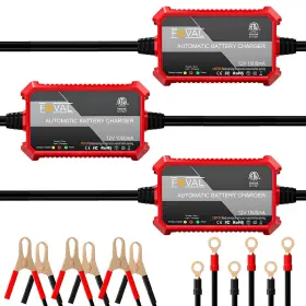 Bc03 Foval 3-pack 1000ma Car Battery Charger 12v Fully Automotive Charg