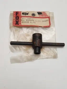 70103 Fox Manufacturing Co. Nip Pn Vintage Way Wrench Free Shipping