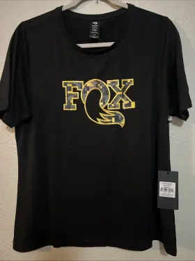 Fxcb038004 Fox Digicam T-shirt Wms Cut Xl New With Tags