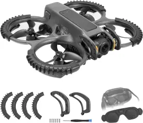 B0d79h71pj  Fpvtosky 3 In 1 Avata 2 Accessories Bundle Kit Gimbal Bumper Guard Propeller