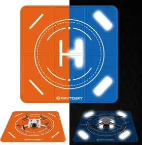Fp-ge-tjp-64cm-s01 Fpvtosky Drone Landing Pad Universal Large 25.2 Inch 64cm Fast-fold Double Sided W