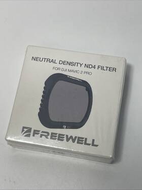 Freewell Fw-a2s-nd2000 Long Exposure Nd2000 Filter For Dji Air 2s Sealed
