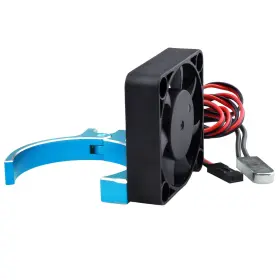 U6f0083-086 Frihobby 40mm Rc Motor Cooling Fan Thermal Sensor Aluminum Heatsink Compatible With 42