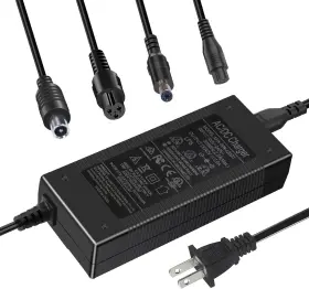 Xhk-968-42020 Frisatpow 42v 2a Electric Scooter Charger Is A Smart Charging Device Black