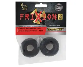 Fxisd1ak Frixion Rc Braven Ironside 1.0 Inch Micro Crawler Tires With Foam 2 Alien