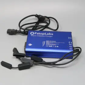Yxc06 Fstop Labs 5-in-1 3 Battery 2 Usb Charger For Dji Mavic Drone
