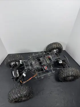 Ftx5574 Ftx 056135715895 Ravine 1/10th Rtr M.o.a. Rock Buggy Crawler Custom Parts Chassis Only Look
