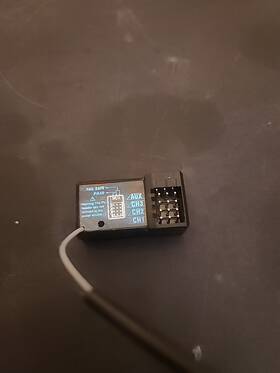 Ftx 5056135704325 Mauler Optional Receiver Use For Separate Esc Not 2-in-1 Free Shipping