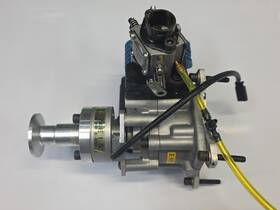 Fuji Imvac Bt-24 Nice 24cc Rc Gas Engine