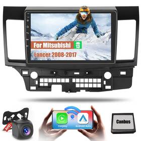 Fuluku A7240a3196a4mi2us62-c38 2 64gb Radio Dash Kit Android 13 For Mitsubishi Lancer 20