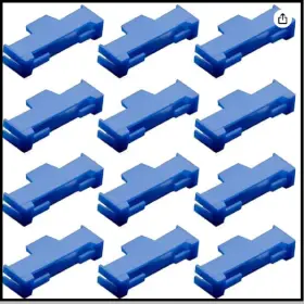 Funten 445007949953 20 Pack Servo Extension Cable Safety Connector Clips Lead Wire Lock For Rc Produ Funten 445007949953 20 Pack Servo Extension Cable Safety Connector Clips Lead Wire Lock For Rc Produ