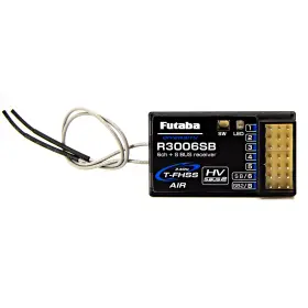 01102306-3 Futaba R3006sb 2.4ghz T-fhss S.bus 6-channel Receiver