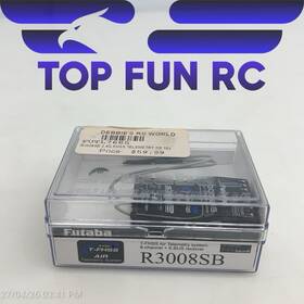 Futaba 513886023354 8ch Receiver 2.4ghz Fhss R3008sd