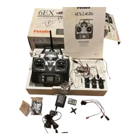 Futaba 513886204081 2.4 Ghz 6ex Fasst Digital Proportional R/c System