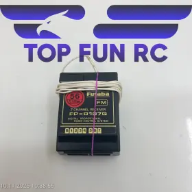 Fp-r107q Futaba 7-channel Receiver Channel 56 72.910mhz