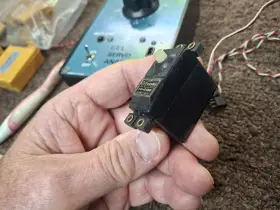 Fp-s138 Futaba Rc Servo Fm Con 1pc. See Description