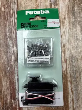 Fp-s3003 Futaba Rc Parts Light Weight Standard Servo Nos Japan Fp-s3003 Futaba Rc Parts Light Weight Standard Servo Nos Japan