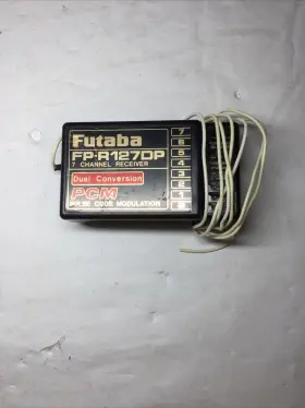 Fp-r127dp Futaba Fpr127dp Dual Conversion Fm Receiver R/c Aircraft Used