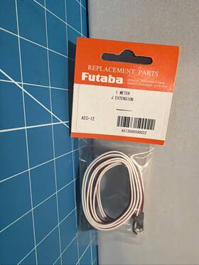 Futaba Futm4125 Aec12 Servo 1 Meter J Extension