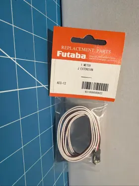 Futm4125 Futaba Aec12 Servo 1 Meter J Extension