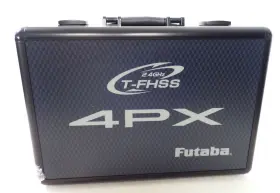 Futp1014 Futaba 4px Carrying Case For Surface Transmitters Futp1014 Futaba 4px Carrying Case For Surface Transmitters