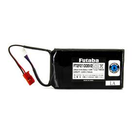 Futaba Futuba0135 New 2100mah Life Transmitter Battery 6.6v 2-cell