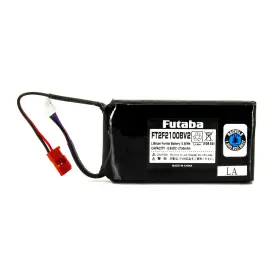 Futuba0135 Futaba New 2100mah Life Transmitter Battery 6.6v 2-cell