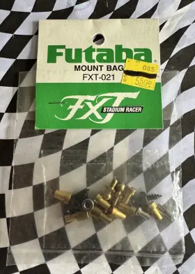 Fxt-021 Futaba Genuine Fxt Stadium Racer Fxt- 021 Mount Bag