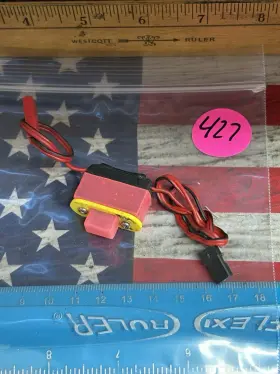 Swh10 Futaba Rc Power / Off-on Switch With Cover Preowned Shipped