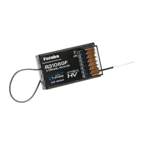 Futl7609 Futaba Systems R3106gf 6-channel T-fhss Mono Receiver