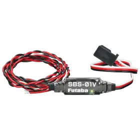 Futm0855 Futaba Systems External Voltage Telemetry Sensor Futm0855 Futaba Systems External Voltage Telemetry Sensor