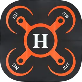 Fuwang 313105189199 Drone Landing Pad Fast-fold Double Sided Waterproof Landig Weighted For Dji