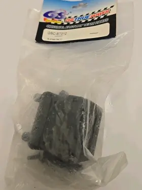 Gsc-st012 G&s Gs Racing Bulkhead Set Storm Nitro Buggy