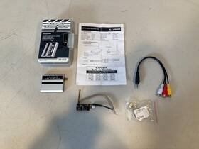 G.t. Power Gt66 G.t. 5.8g 8ch Wireless Video Receiver With Cables