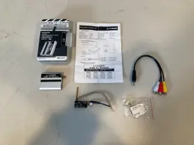 Gt66 G.t. Power 5.8g 8ch Wireless Video Receiver With Cables
