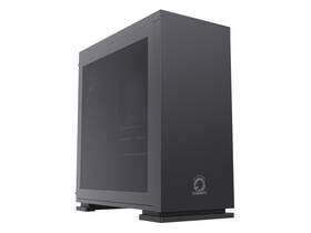 Gamemax 931858771283 M60 Black Steel Micro Atx Tower Usb3.0 Computer Case With Dual Mesh Side